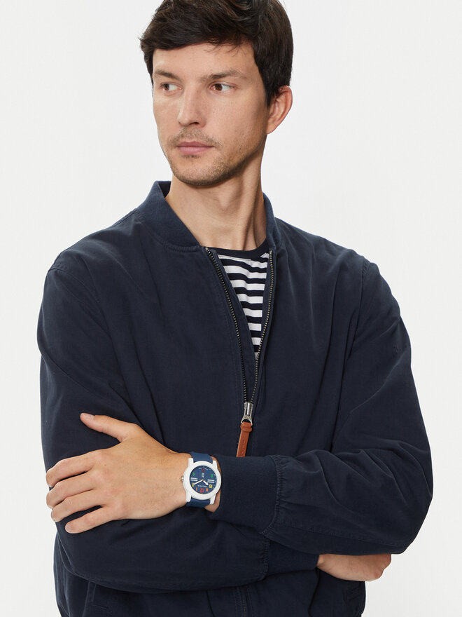 Nautica Часовник Nautica NAPATS304 Тъмносин
