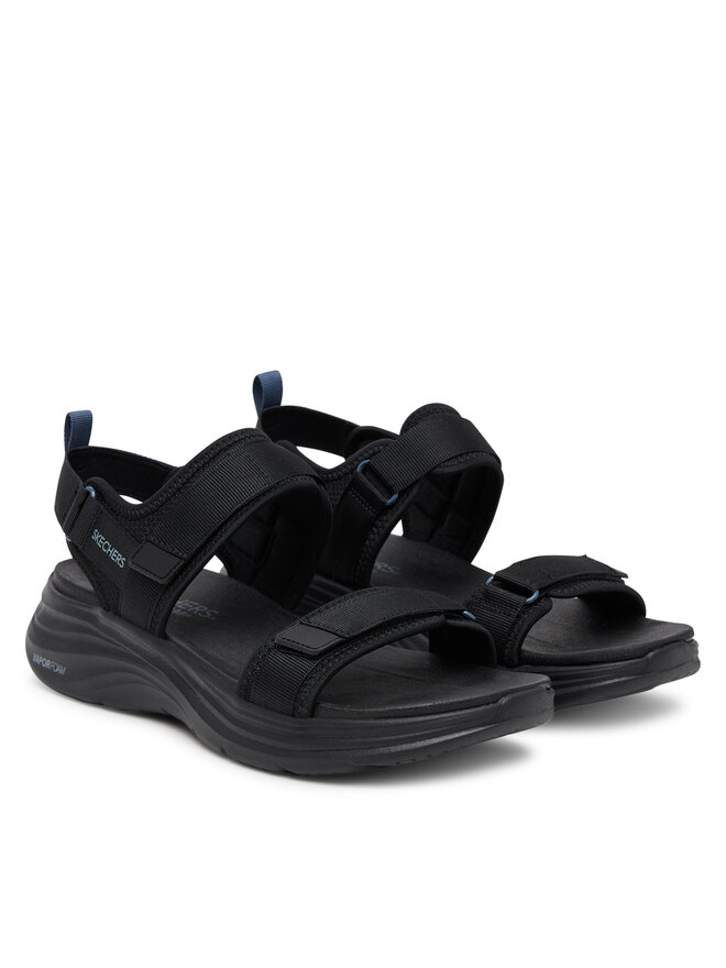Skechers Sandalen Skechers Vapor Foam-Laidback Moments 120009/BBK Schwarz