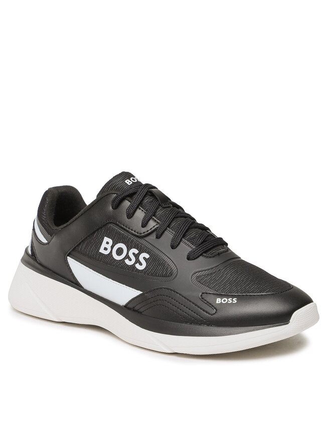 BOSS Sneakersy Boss Dean 50487577 10248104 01 Černá