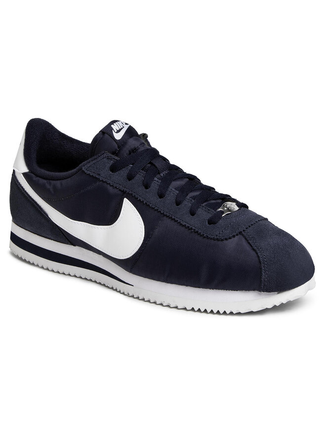 Nike cortez nylon bleu marine shop