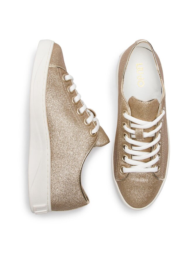 Sneakers Liu Jo Tyra 03 B19027 TX007 Or chaussures