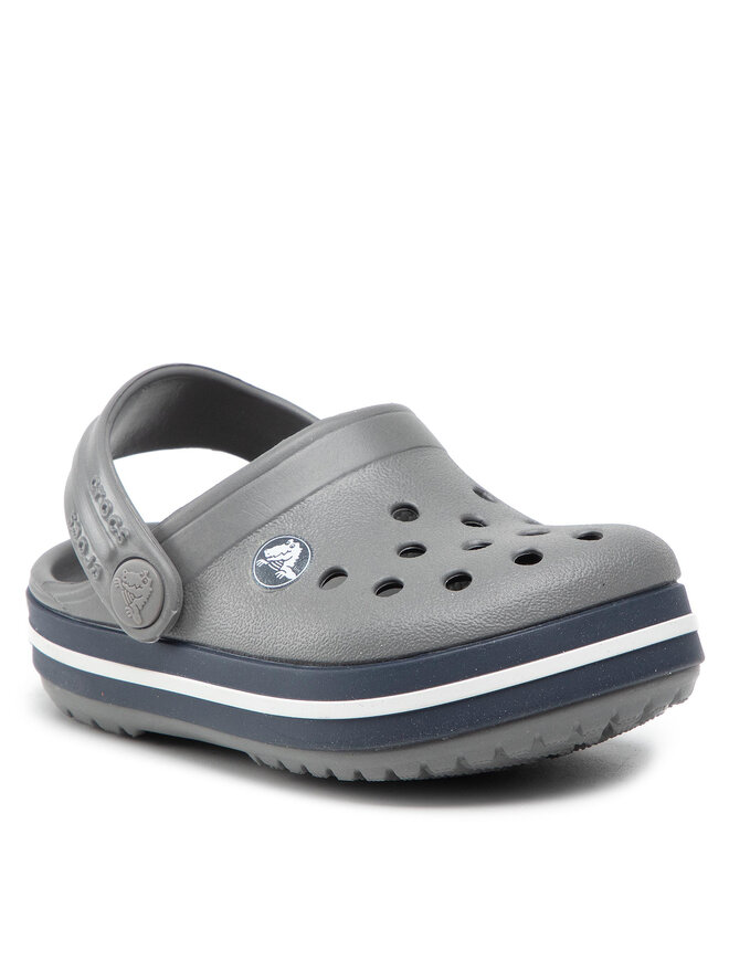 Crocs Чехли Crocs Crocband Clog K 204537 Сив