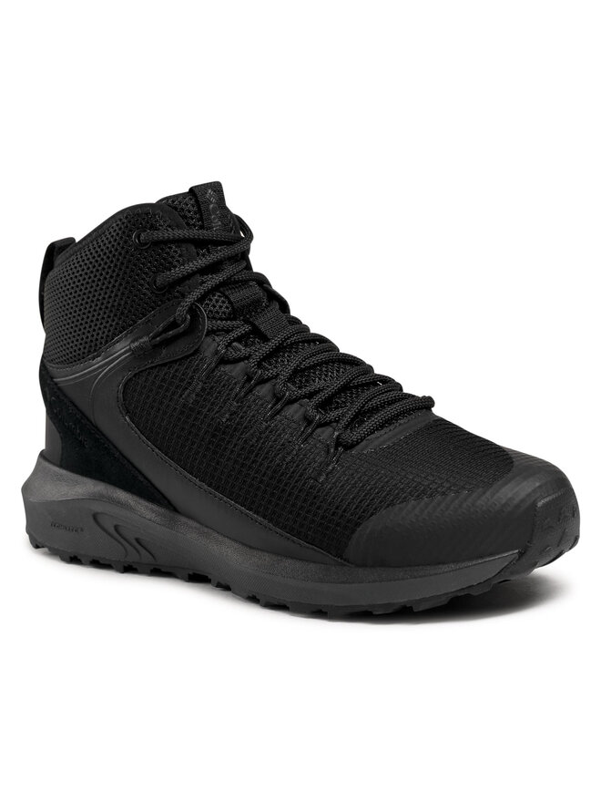 Columbia Trekingová obuv Columbia Trailstorm Mid Waterproof BM0155 Černá