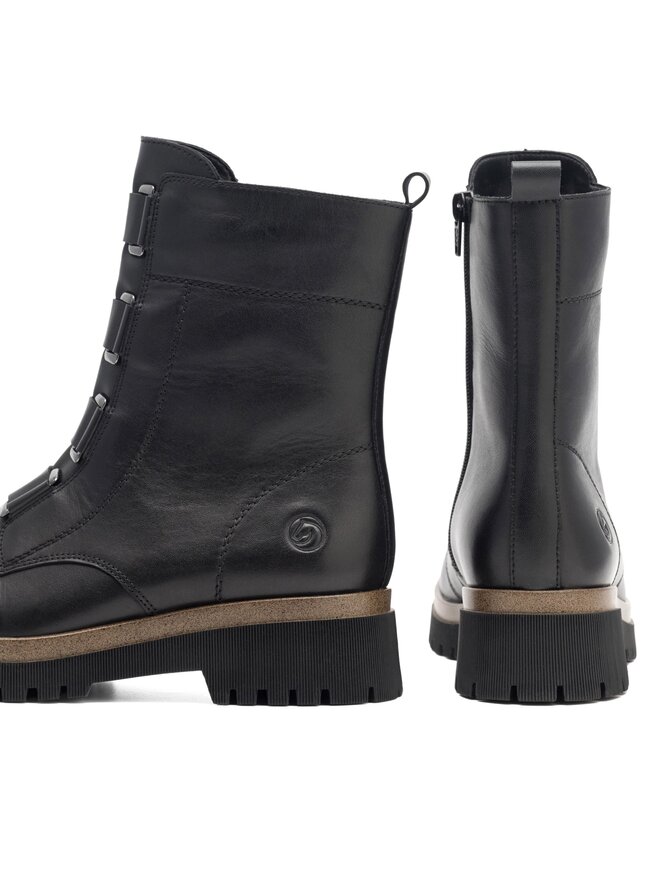 Remonte Botines Remonte D1B75-01 Negro