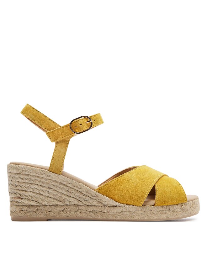 Geox Espadrilky Geox D Gelsa Low D45NGC 00022 C2000 Žlutá