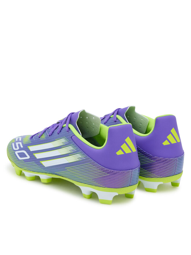 adidas Boty na fotball adidas F50 Club Firm/Multi-Ground Boots JI0043 Fialová