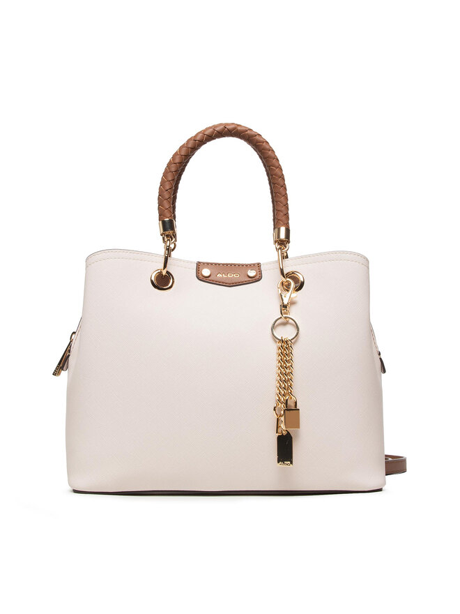 Aldo Handtasche Aldo Lothycan 13401409 Écru