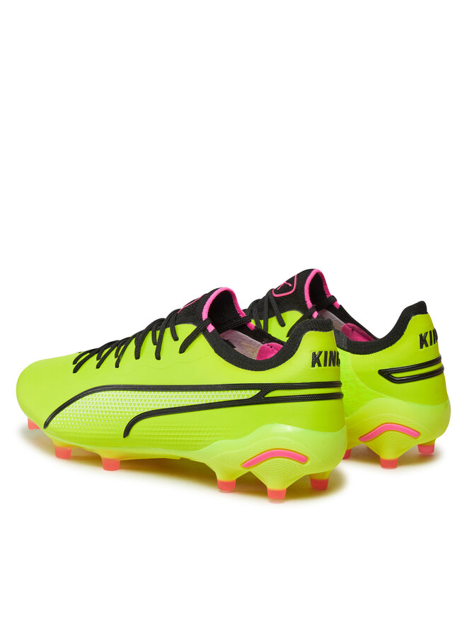 Puma Tenisice za nogomet Puma King Ultimate Fg/Ag 107563 06 Zelena