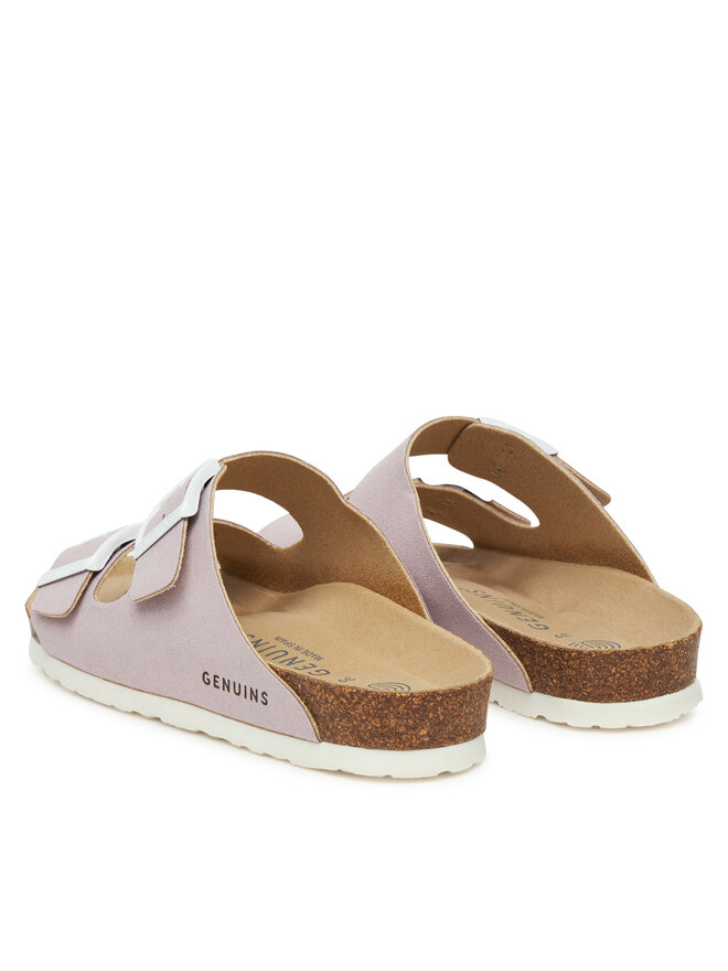 Genuins Чехли Genuins Hawaii Vegan G106253 Розов