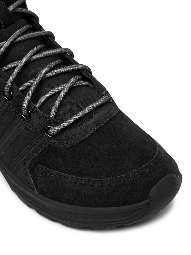 K-Swiss Sneakersy K-Swiss Vista Trainer Mid Wnt 07145 Czarny