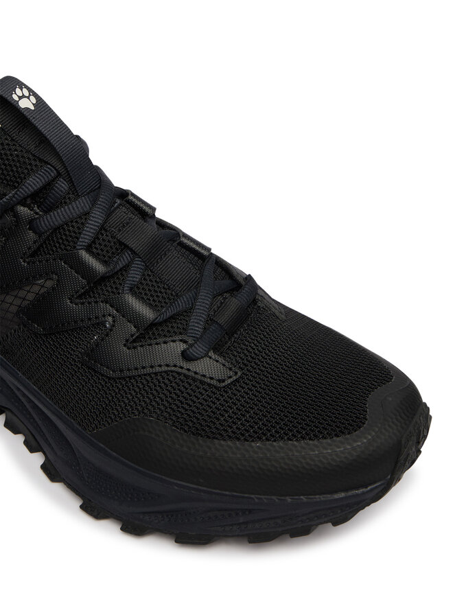 Jack Wolfskin Трекінгові черевики Jack Wolfskin Ps Trail Low A65586 Чорний