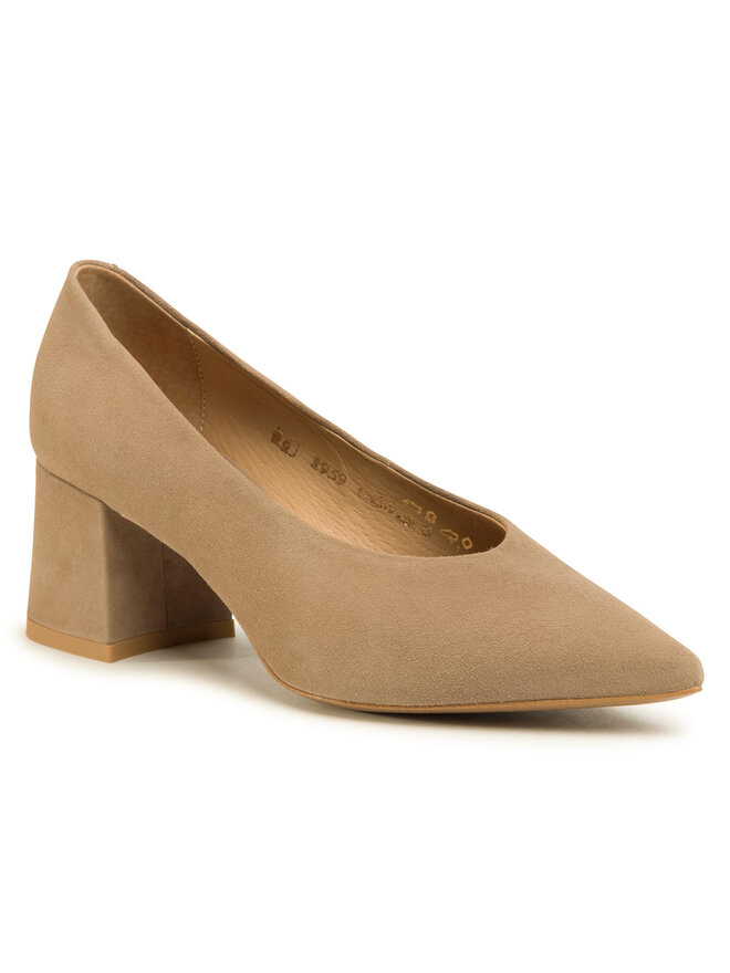 QUAZI Pantofi QUAZI QZ-38-04-000727 Maro