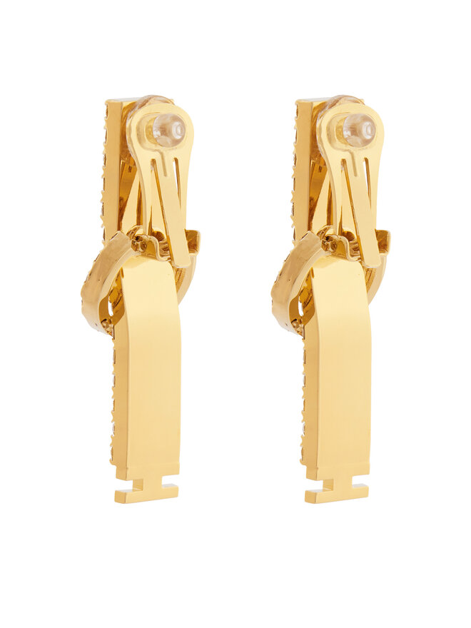 Elisabetta Franchi Klipsz fülbevalók Elisabetta Franchi OR-11M-52E2-V240 Arany