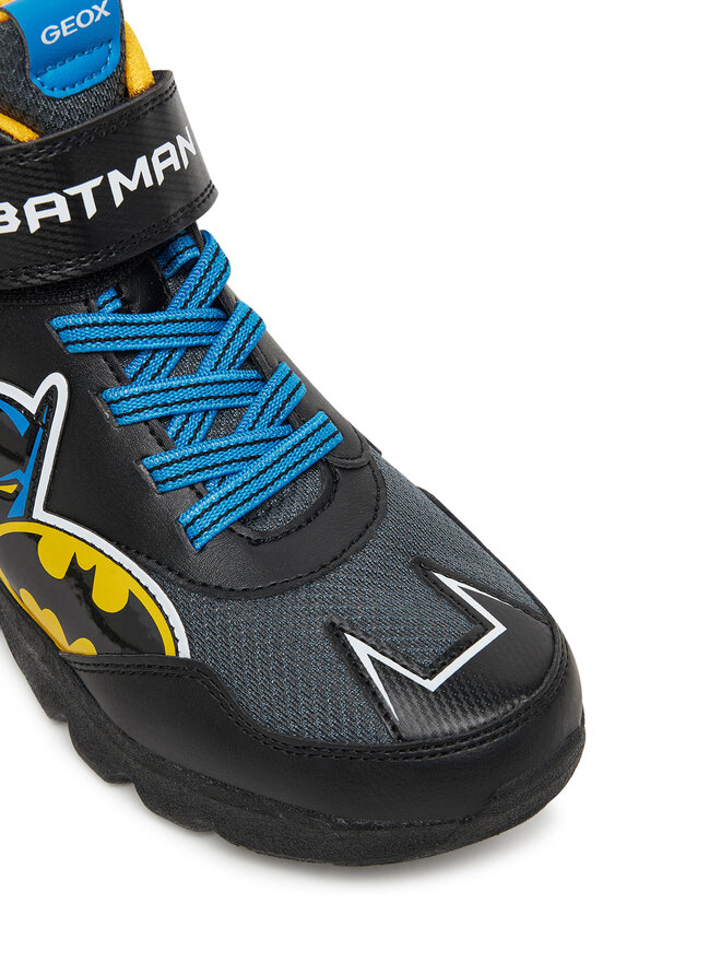 Geox Sneakersy Geox J Ciberdron J56LBE 0BC14 C0054 DD Černá