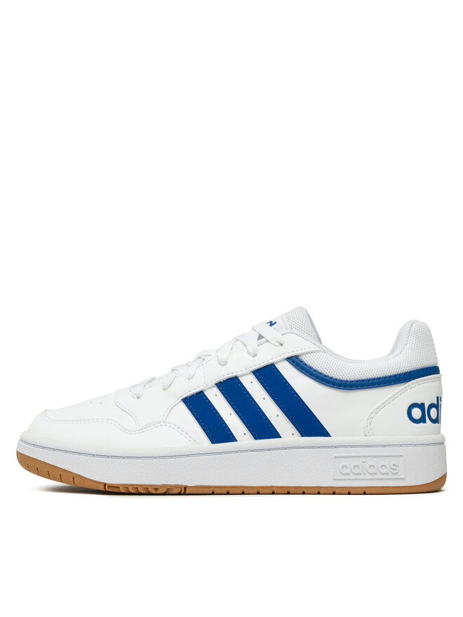 adidas Sneakersy adidas Hoops 3.0 GY5435 Biela