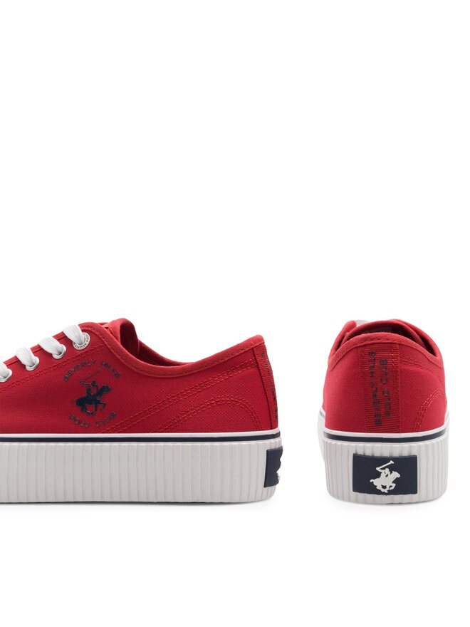 Beverly Hills Polo Club Bambas Beverly Hills Polo Club BHPC027M Rojo