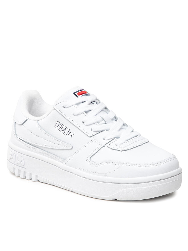 Fila blanche a fleur clearance