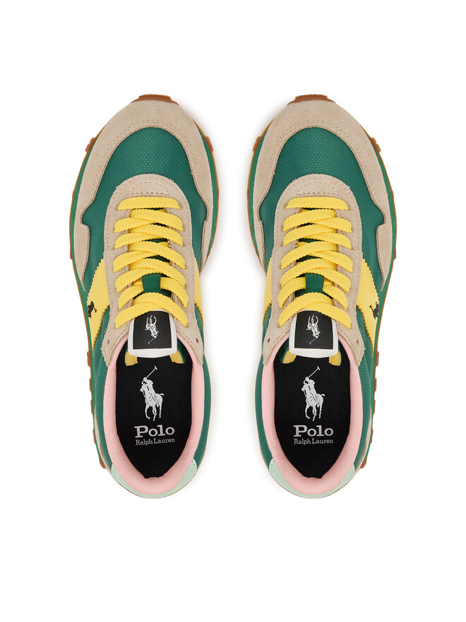 Polo Ralph Lauren Sneakers Polo Ralph Lauren 804P15654002 Grün