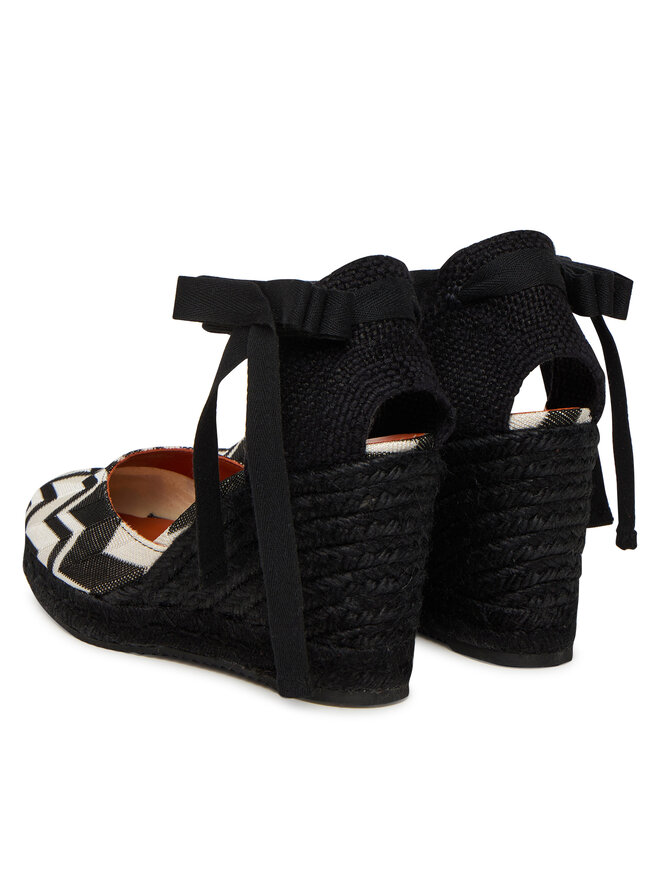 M Missoni Espadrilles M Missoni Eva 80 MWB008_022 Schwarz
