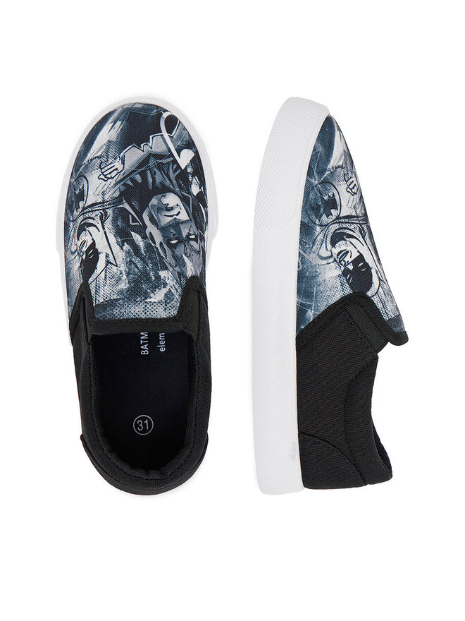 Batman Teniszcipő Batman CEO-CP91-AW25-220WBBAT Fekete