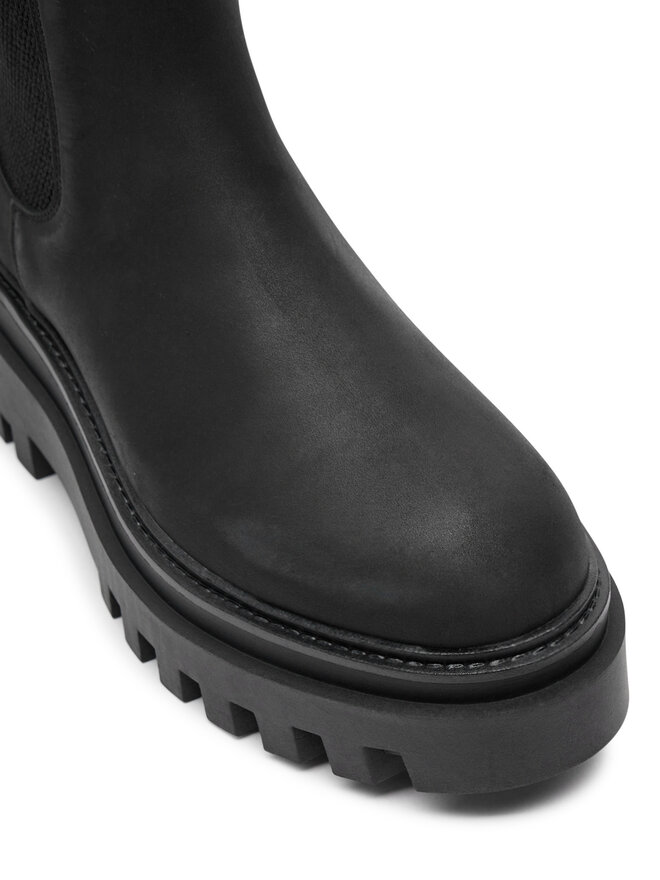 Calvin Klein Jeans Klassische Stiefeletten Calvin Klein Jeans YW0YW01684 Schwarz