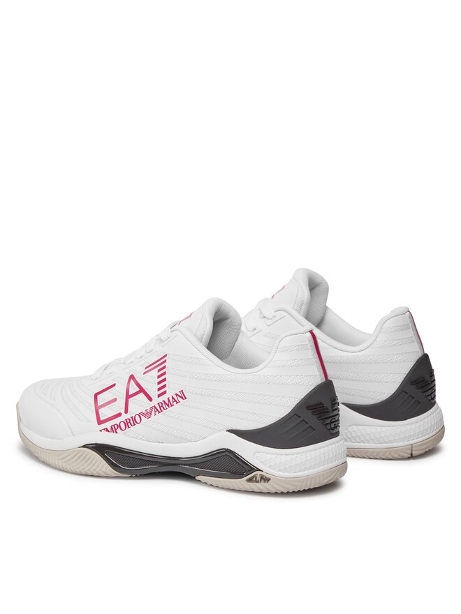 EA7 Emporio Armani Снікерcи EA7 Emporio Armani X8X079 XK203 S878 Білий