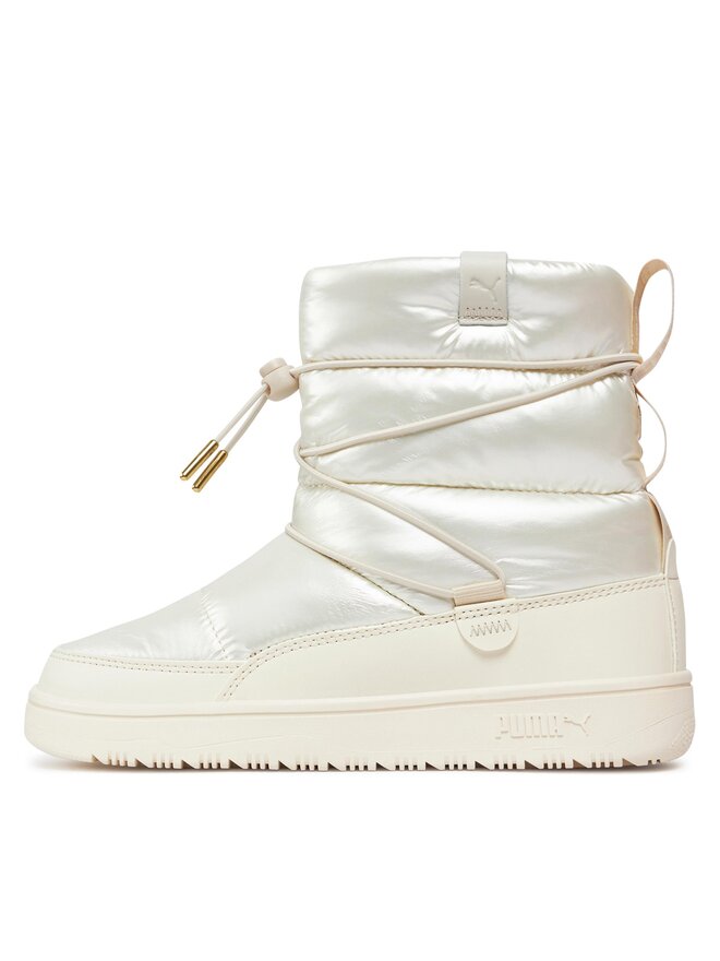 Puma Śniegowce Puma Snowbae Wns Patent 393931 02 Écru