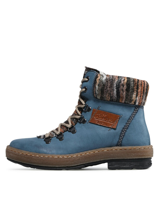 Rieker Botines Rieker Z6743-14 Azul