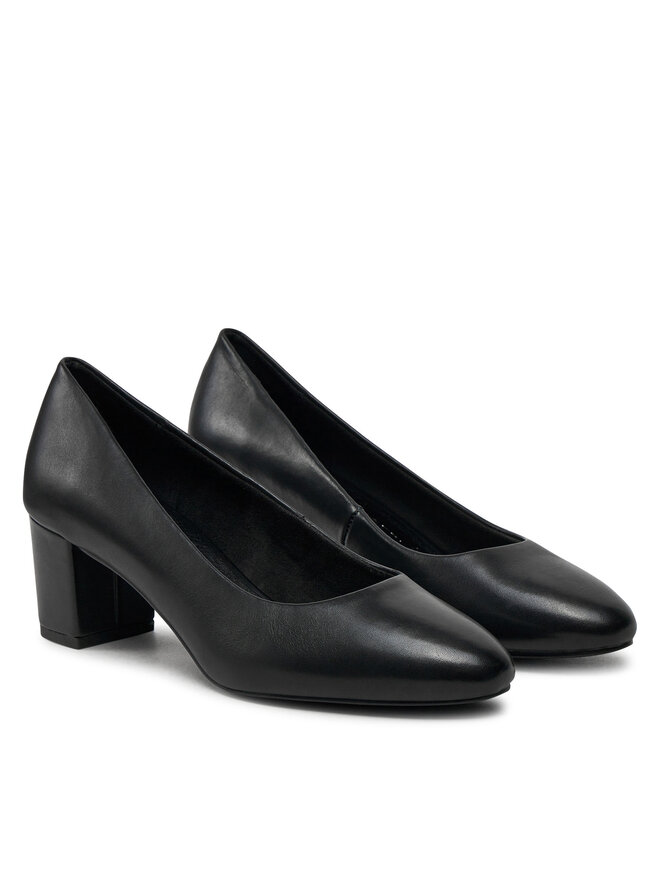 Marco Tozzi Pantofi pumps Marco Tozzi 2-22433-43 Negru