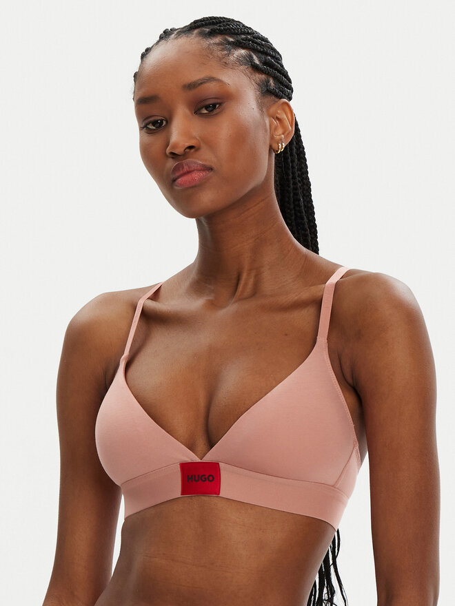 HUGO HUGO Bralette-BH Red Label 50503098 Rosa