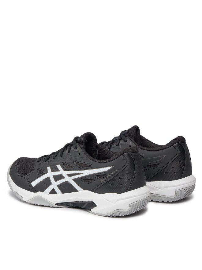 Asics Hallenschuhe Asics Gel-Rocket 11 1071A091 Schwarz