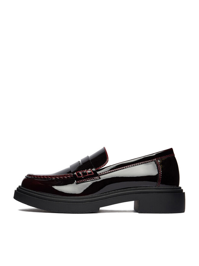 JENNY Slipper JENNY CEO-Y82537-1 Dunkelrot