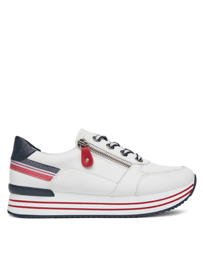 Remonte Sneakers Remonte D1312-82 Weiß