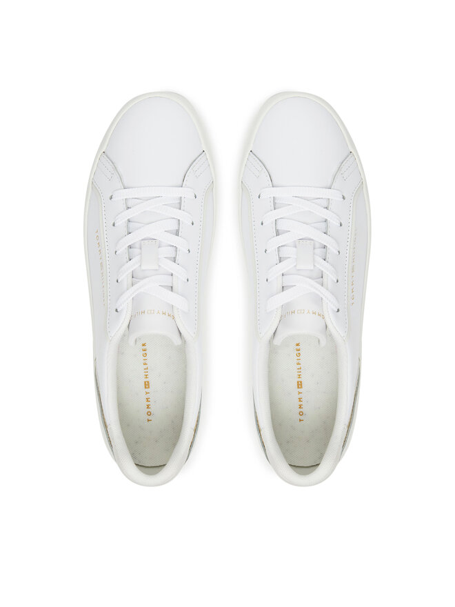 Tommy Hilfiger Sneakers Tommy Hilfiger Essential Vulc Sneaker FW0FW08757 Weiß