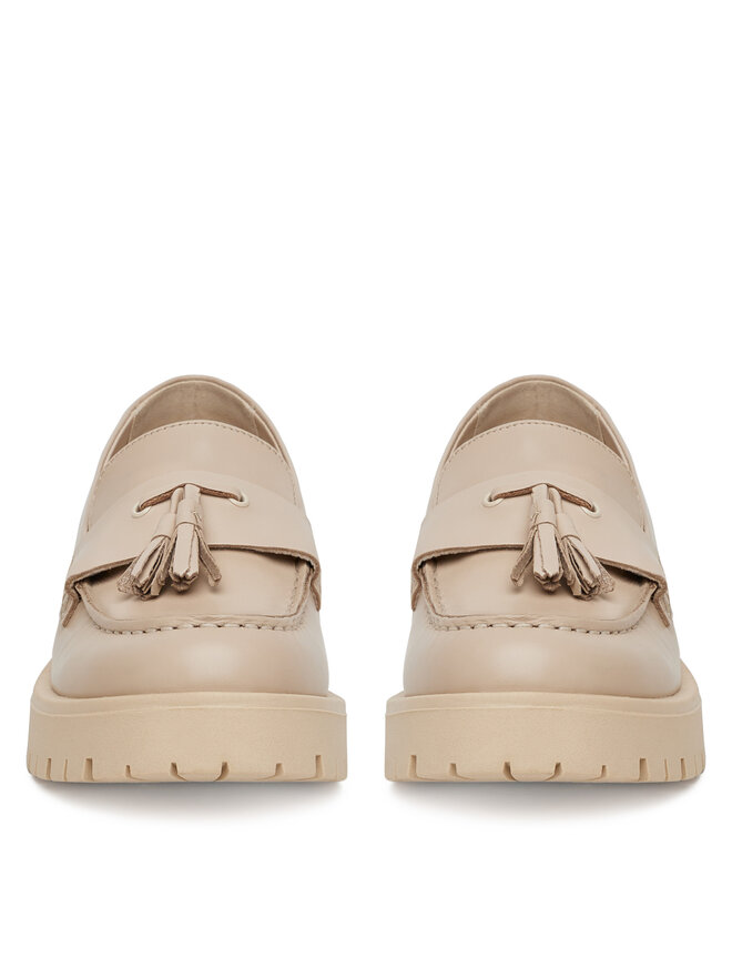 Sergio Bardi Loafersy Sergio Bardi ARC-F1091-05SB Beżowy