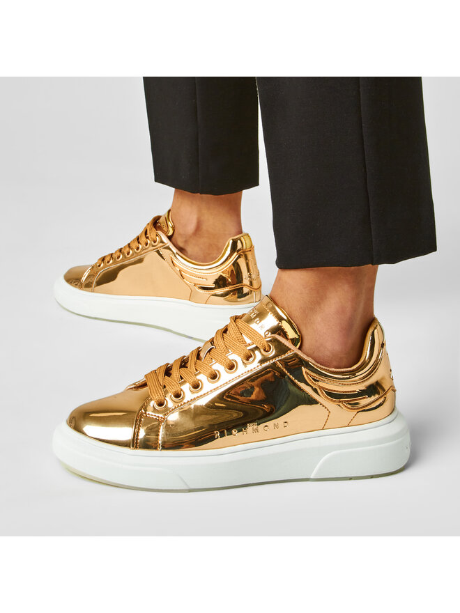 John Richmond Sneakers John Richmond 3012/CP B Goldfarben