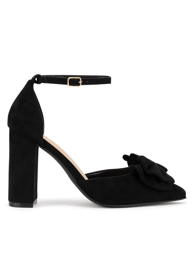 DeeZee Tacones DeeZee WS1001-01 Negro
