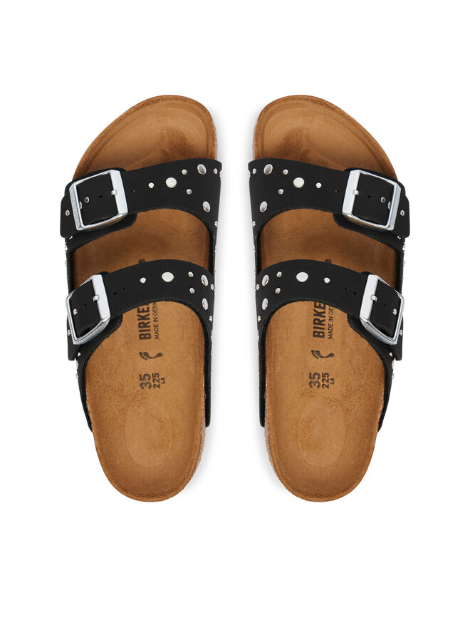Birkenstock Шльопанці Birkenstock Arizona Rivets 1032563 M Чорний