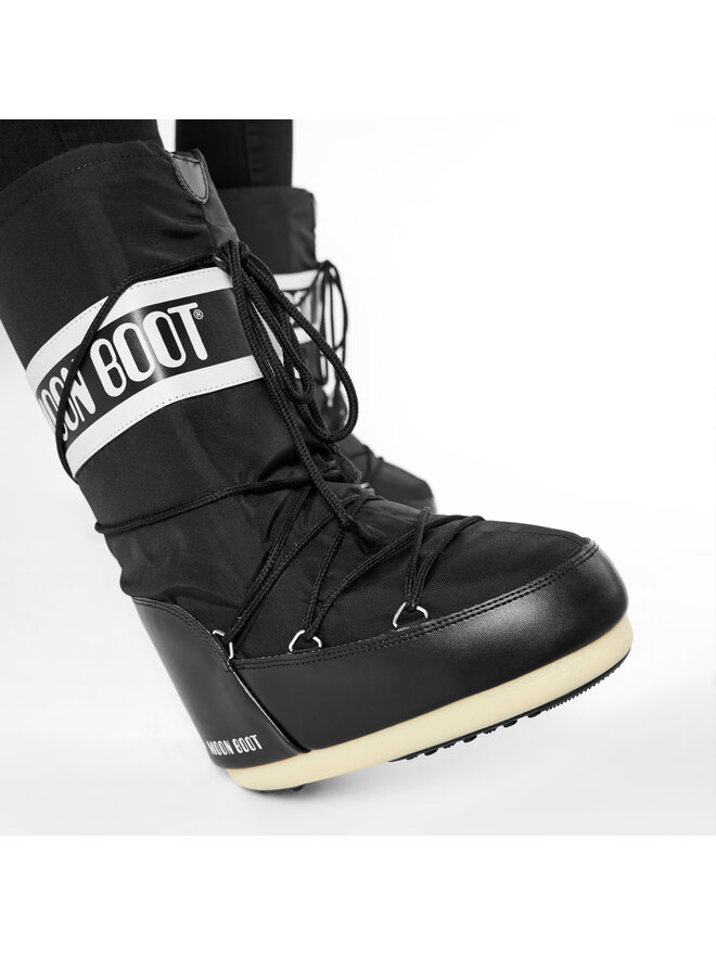 Moon Boot Cizme de zăpadă Moon Boot Nylon 14004400 001 Negru