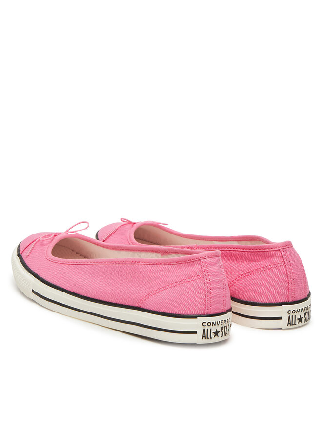 Converse Baleriny Converse Chuck Taylor All Star Dainty Ballerina A16212C Różowy