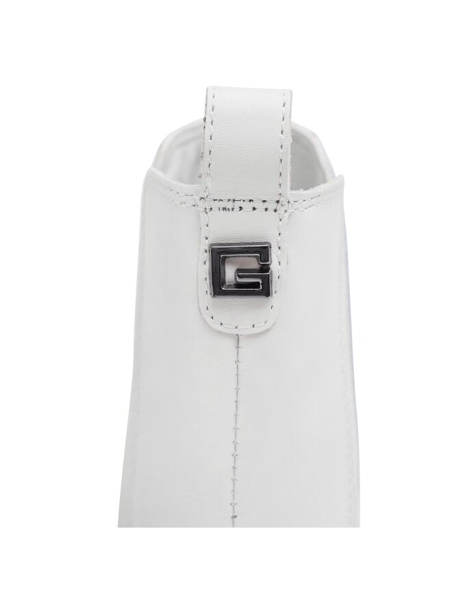 Guess Ботильйони Guess Wiley FL7WLY LEA10 Білий