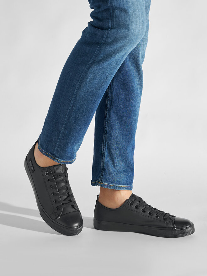Big Star Shoes Trampki Big Star Shoes KK174009 Czarny