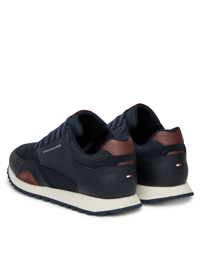 Tommy Hilfiger Αθλητικά Tommy Hilfiger New Runner Eva Mix FM0FM05522 Σκούρο μπλε