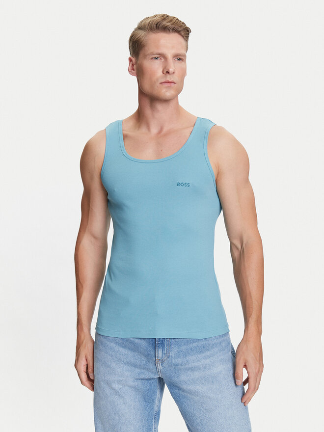 BOSS BOSS Pack de 3 camisetas de tirantes 50542132 De color Regular Fit