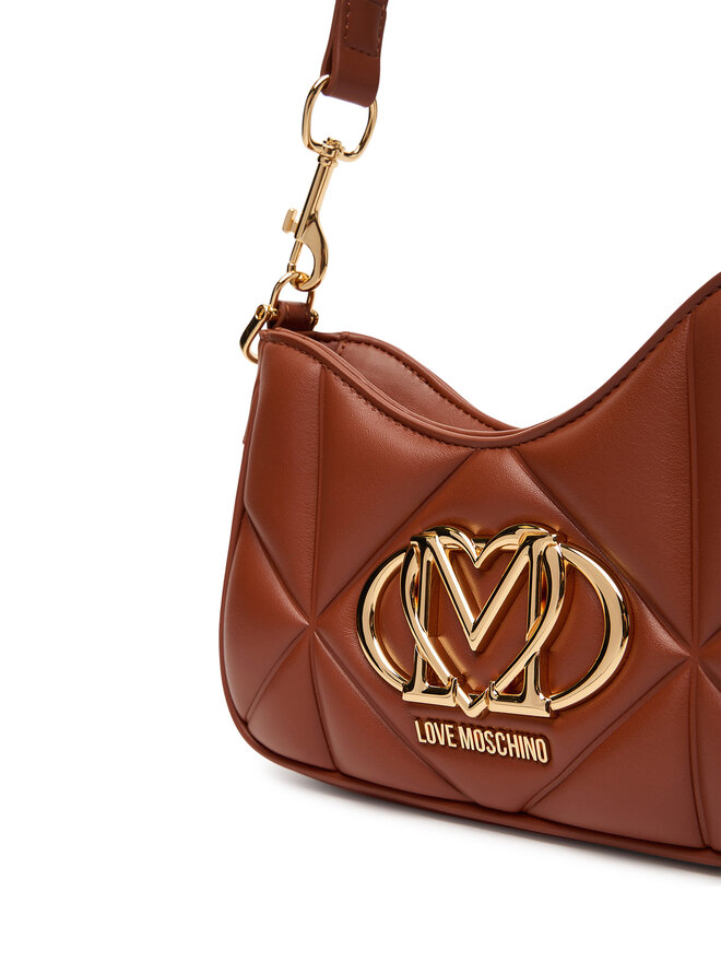 LOVE MOSCHINO Handtasche LOVE MOSCHINO JC4080PP1NLC0312 Braun