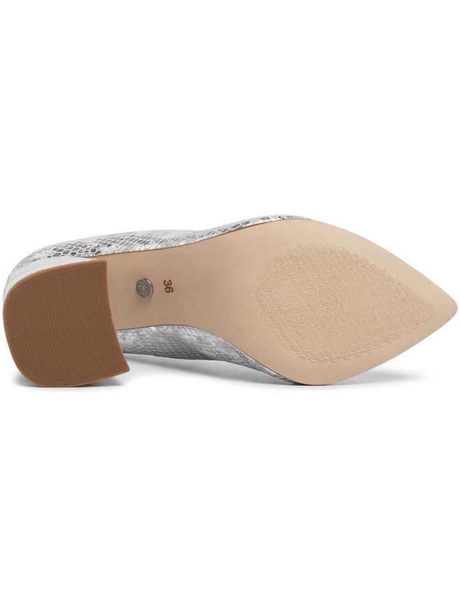 Solo Femme Туфлі Solo Femme 14101-8A-I73/000-04-00 Срібний