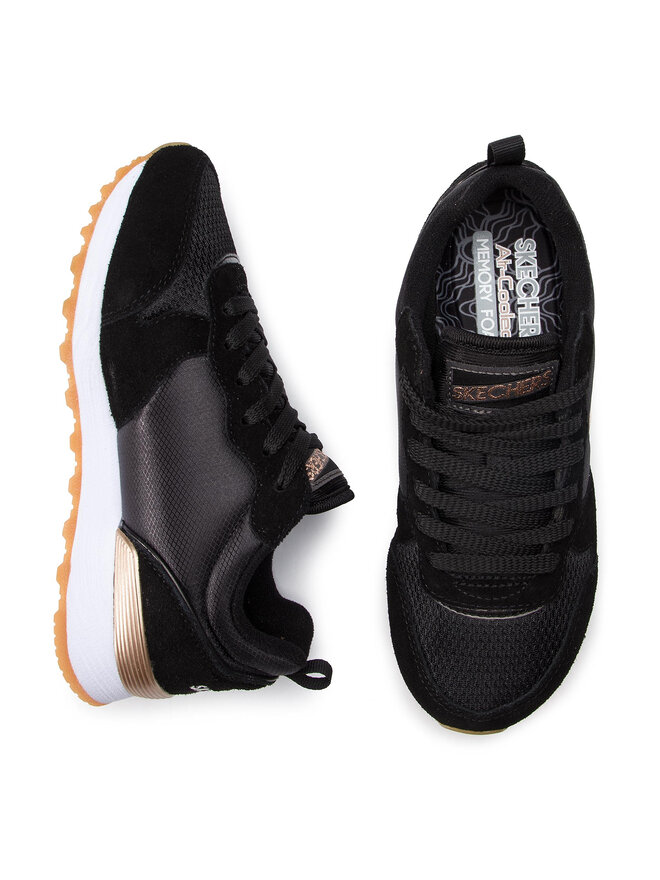 Skechers Zapatillas Skechers Goldn Gurl 111/BLK Negro