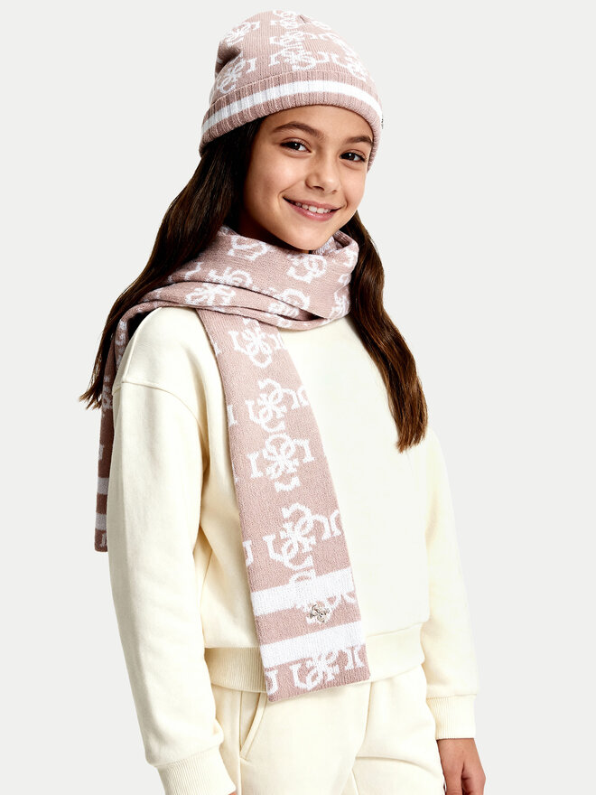 Guess Gorro Guess J4BZ04 Z3H40 Rosa