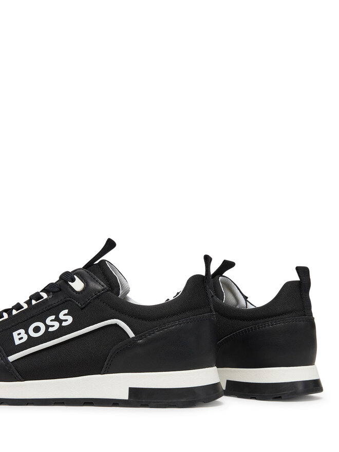 BOSS Tenisice BOSS J51653 S Crna