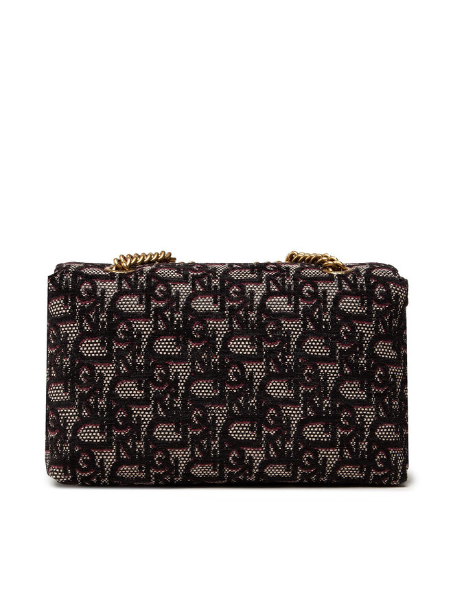 Torebka Pinko Love Mini Lady Puff Logo Monogr Jaquard AI 21